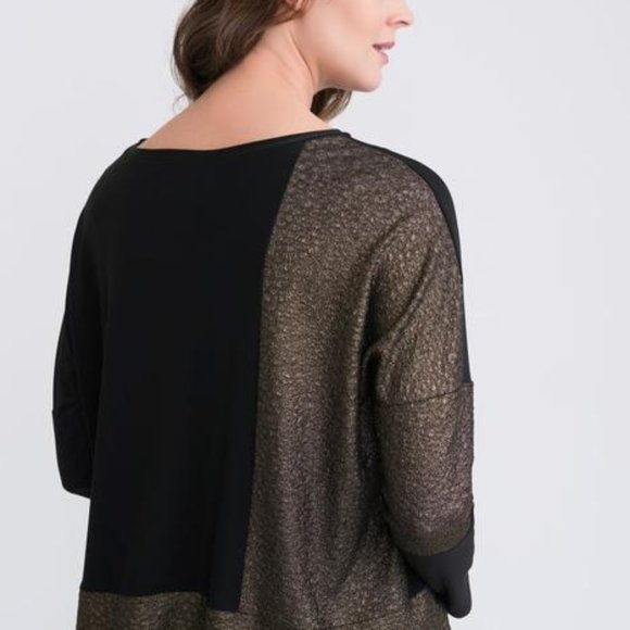 Joseph Ribkoff Color Block Style 204073 - Picture 3 of 4